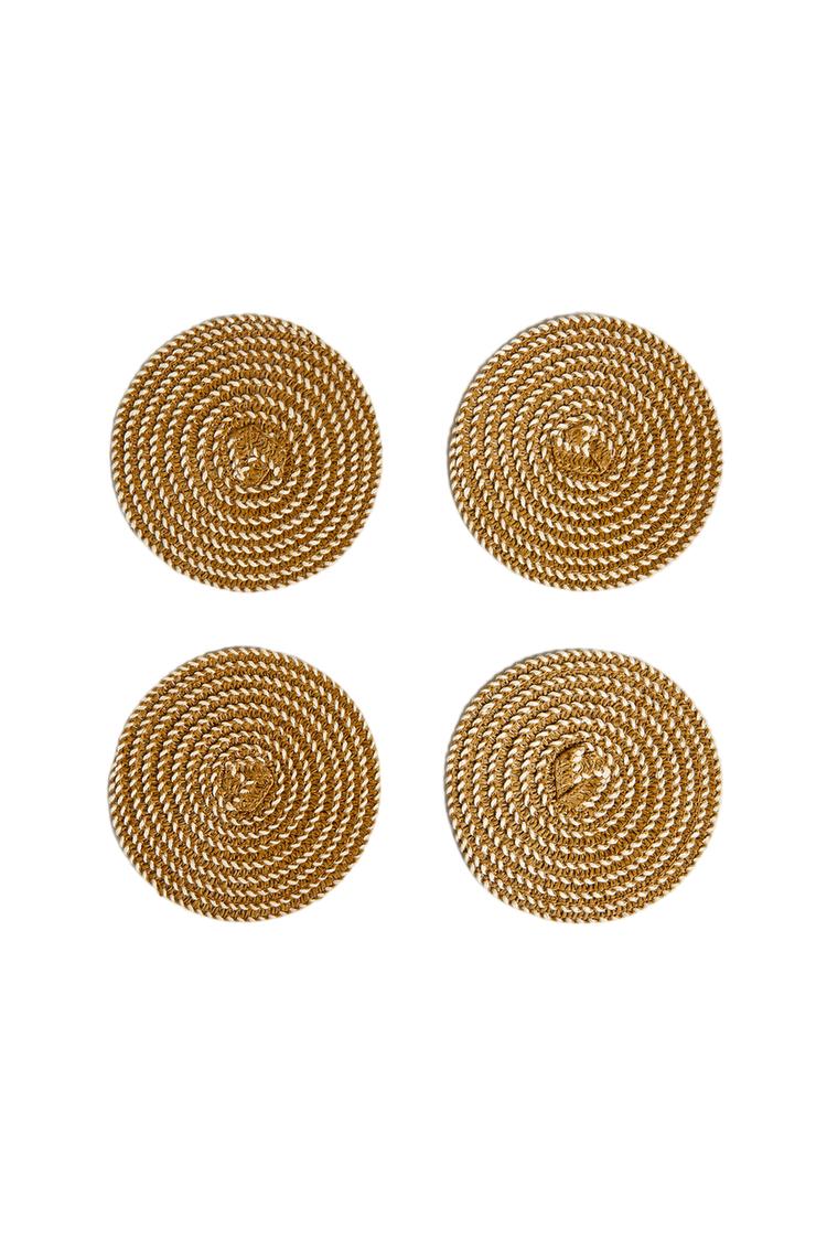 PACK BASES PARA COPOS DE PAPEL (PACK DE 4)