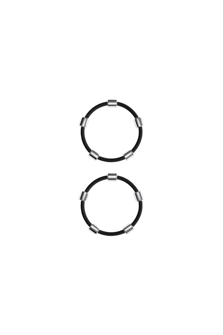ELÁSTICOS DE CABELO COM CONTAS