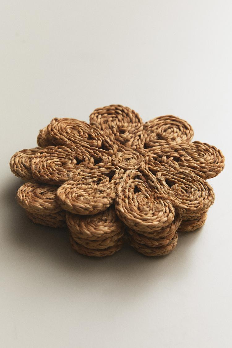 PACK DE BASES PARA COPOS DE RÁFIA (PACK DE 4)
