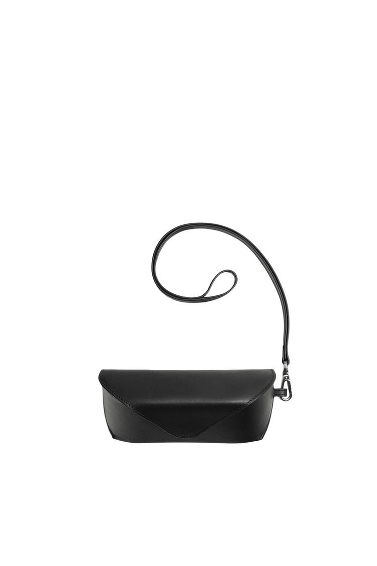 BOLSA PARA ÓCULOS EM PELE