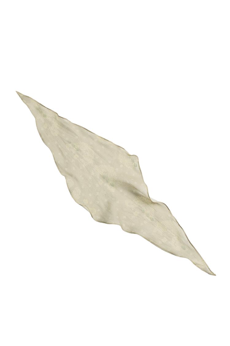 BANDANA LEVE DE RAMI E ALGODÃO