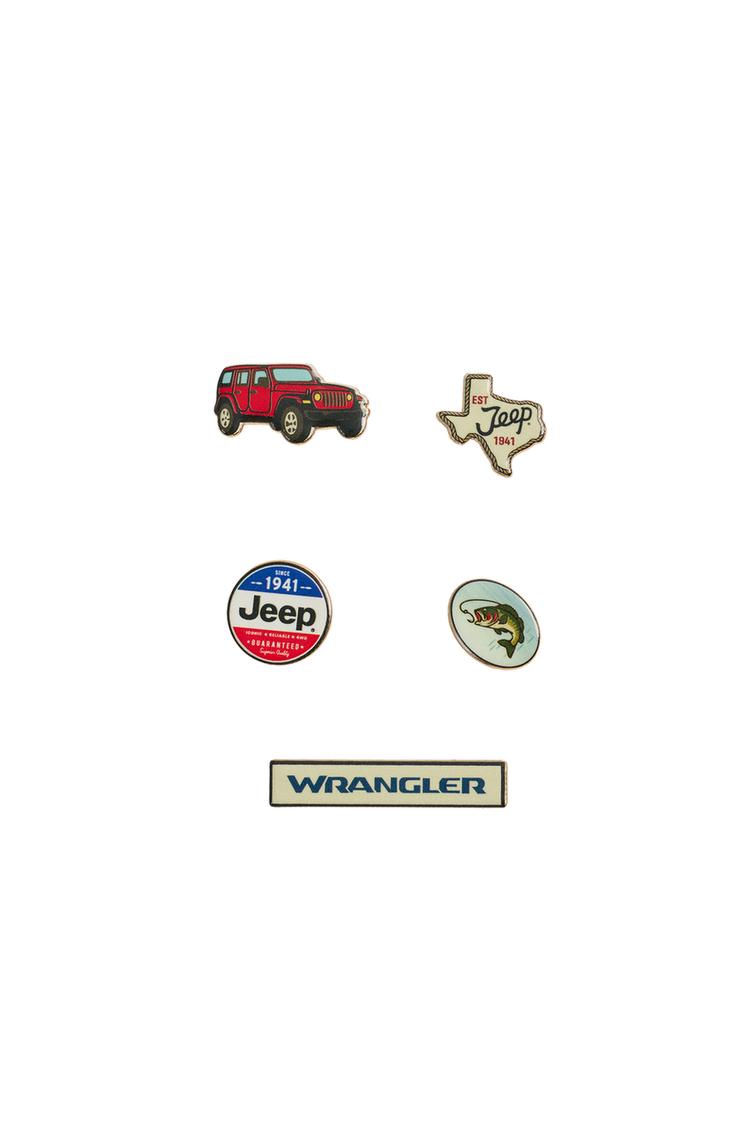 PACK DE 5 PINS JEEP®