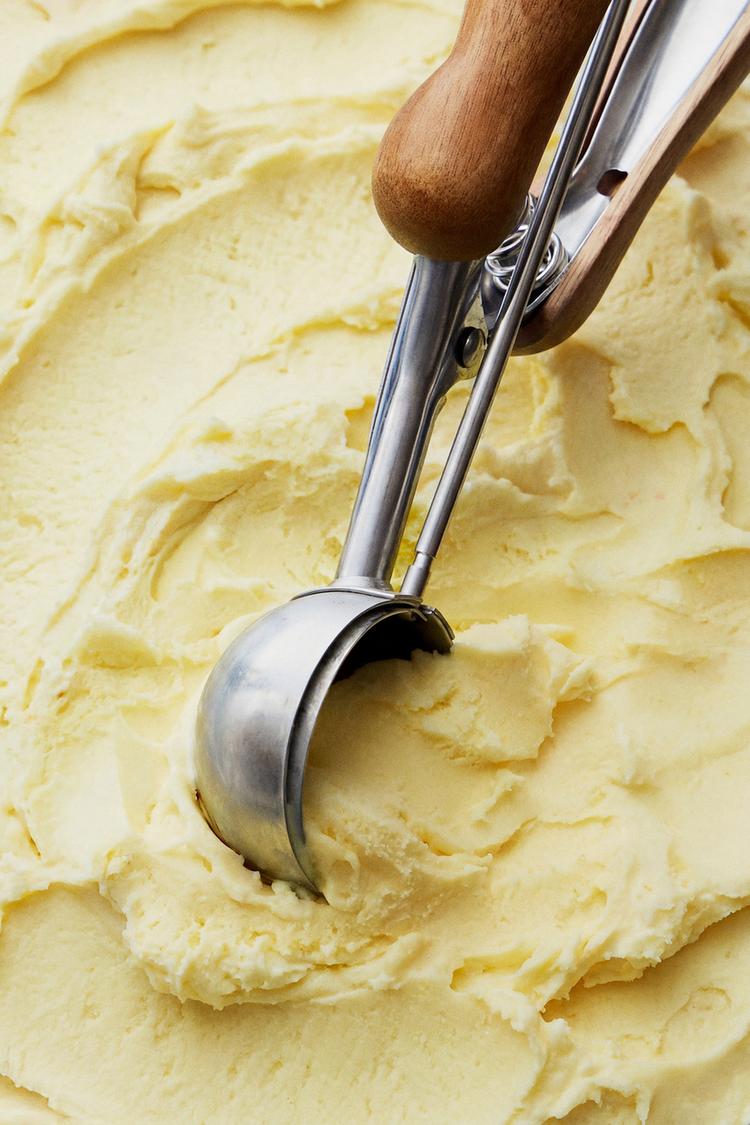 COLHER PARA GELADO ACÁCIA